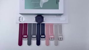 Original Silicone Strap For Amazfit Active 2 Sport Breathable Bracelet Intelligent Correa Amazfit Active2 Watchband Accessories