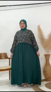 GAMIS JUMBO WANITA 130 CM: DESAIN MODERN & NYAMAN