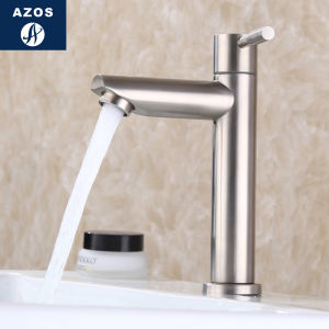 AZOS | Single Cold Full Copper Basin Faucet