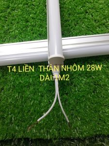 Đèn led liên thân nhôm T4 chiều dài 1m và 1m2 dùng trang tríthắp sáng