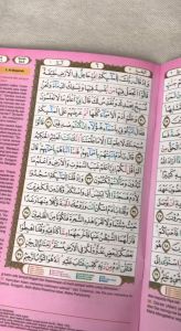 Al Quran Terjemah Per Juz Ar Rahman A5 Lengkap Alquran Hafalan Perjuz Dan Terjemah