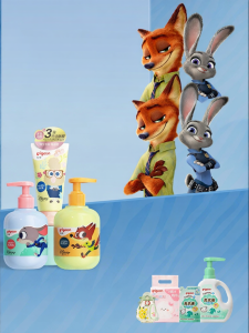 Pigeon | Sữa Tắm & Gội Cho Bé Từ 3+ Zootopia