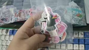 Shikimoris Not Just a Cutie - Set 10/15 Sticker Shikimori anime Bạn gái tôi còn ngầu hơn cả tôi/Shikimoris Not Just a Cutie hình dán trang trí laptop điện thoaị dán trang trí chống nước chống xước