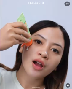 Hanasui Collagen Water Sunscreen Lightweight Pro Calming SPF 50 No Whitecast Jerawat Acne Halal Skincare