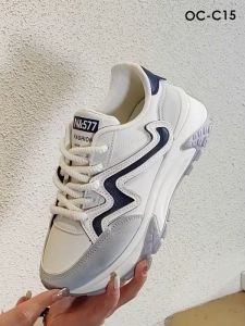 OCTAVIA Sepatu Sneakers Casual HighSole Wanita #OC-C15