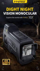 FNIRSI NVS-20 4K High List Eye night Vision device Infrared 6x digital Zoom 300 meter telescope outdoor white night dual use
