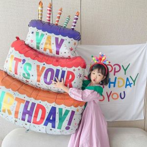 Birthday Balloons Baby Shower Toys for Children Barbie Party Decoration Happy Gender Reveal 1 Year Girl Boy Favors Kids Balloons