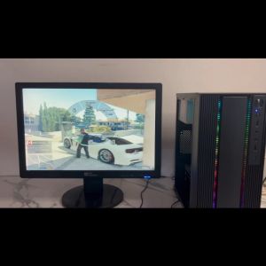 คอมพิวเตอร์เล่นเกมครบชุด I3 คอมเซตเล่นเกม การ์ดจอแยกสำหรับเล่นเกม ทำงาน เรียนออนไลน์ ราคาถูก!