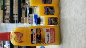SONAX WASH & WAX 2 TRONG 1 331341 rửa xe và làm bóng dán áo