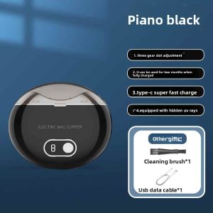 MONLEYTA | Automatic Electric Nail Clipper For Newborns And Elderly People All-Match Home Use Baby Care Equipment Safe And Sharp