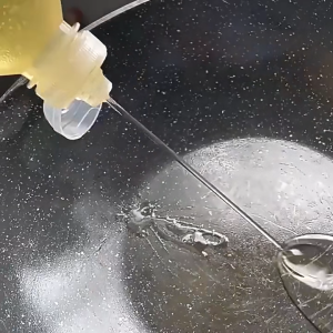 Squeeze Oil Jar with Markings Plastic Oil Bottle for Cooking Marinades & Baking Durable & Easy to Clean BPA-Free