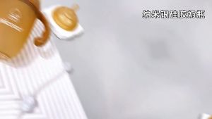 COCOBB Baby Weaning Instrument: Silicone Nursing Bottle & Rice Paste Spoon Head