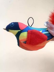 Bird Toy for Cat Simulation Calling Bird Cat Toy Kitten Self-Happy Boredom Relief Handy Tool Cat Bird Toy Automatic Cat Toys