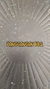 PANGGANGAN BULAT BBQ GSF G-7132 / ALAT PANGGANG BBQ GRILL / BBQ GSF 7132 / BBQ GSF G-7132 / BBQ GSF G 7132
