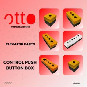 Control Push Button Box with Indicator/Segment Display 4 Holes