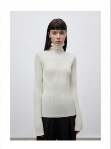 Machine Washable Slim Fit Turtleneck Sweater