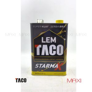 Taco Lem Kuning Starmax Gallon dan Blek