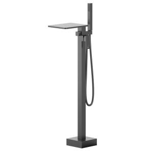 SSWW | Waterfall Hot and Cold Controlled Bathtub Faucet