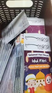 Amplop THR Custom Nama dan Foto/Logo Sendiri isi 12pcs!!Murah!!!