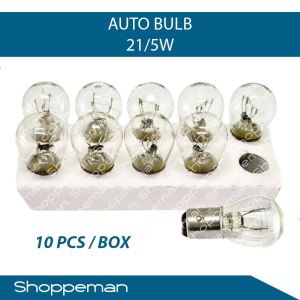 UNIVERSAL AUTO BULB DOUBLE CONTACT 21/5W 12V 24V 1034 (10PCS/BOX)