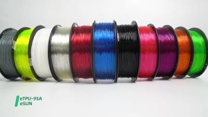 Esun 3D Printer Flexible Filament TPU 95A 1.75mm: A Comprehensive Guide