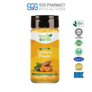 Love Earth Organic Turmeric Powder 60g