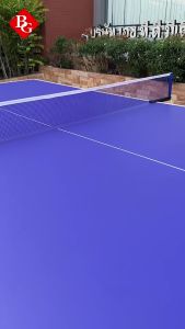 Pro Ultra Sport โต๊ะปิงปอง ใช้งานในร่ม โต๊ะปิงปองมาตรฐานแข่งขัน สามารถพับเก็บได้ โครงเหล็กแข็งแรง Table 12.24 mm HDF Table Tennis แบรนด์ BG