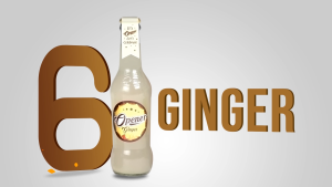 Hajoori Opener Ginger Glass bottle 250ml