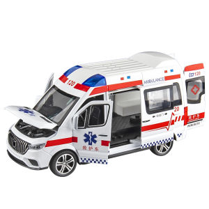 Large Alloy Simulation Childrens Car Toy
