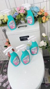 น้ำยาล้างโถสุขภัณฑ์ ก้อนฟ้าชักโครก 🌿 สูตรดอกไม้ธรรมชาติ ขจัดคราบหนักใน 1 นาที ฆ่าเชื้อได้ 99.99% ไม่ต้องขัดถู!