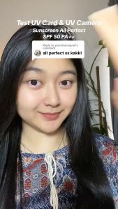 All Perfect Hybrid Sunscreen Double Protection Broad Spectrum SPF 50 [SPF telah teruji IN VIVO]