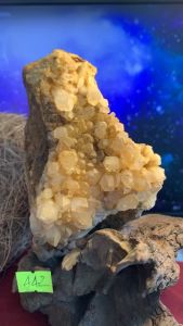 Đá THẠCH ANH VÀNG CITRINE TỰ NHIÊN phale NĂNG LƯỢNG VŨ TRỤ MẠNH 442