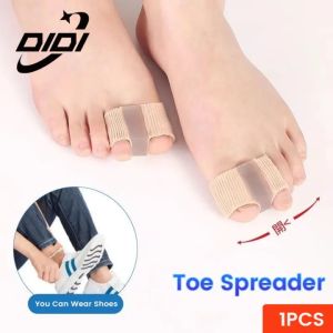 DIDI 1PCS Toe Separator Hallux Valgus Silicone Toe Spreader Bunion Corrector Thumb Finger Correction Toe Big Protectors Feet Care