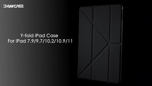 DANYCASE for iPad Case For iPad 10th 11th A16 10.9 Air 4 Air 5 Air 11 M2 M3 M4 Air 13 Pro 11 13 M5 M4 Pro 12.9 3/4/5/6th 7/8/9th 10.2 5/6th 9.7 Mini 6 Mini 7 A17 Pro 8.3 Y-fold Tablet Cover