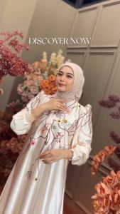 Kain Arabian Silk semi Sutera harga per setengah meter untuk gamisdresstuniksetelan atasanmukena