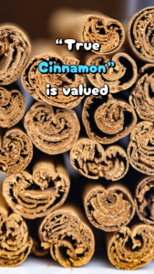 OHALO Organic Ceylon Cinnamon Powder (True Cinnamon) 60g - Low Coumarin Non-GMO [Serbuk Kayu Manis Ceylon]