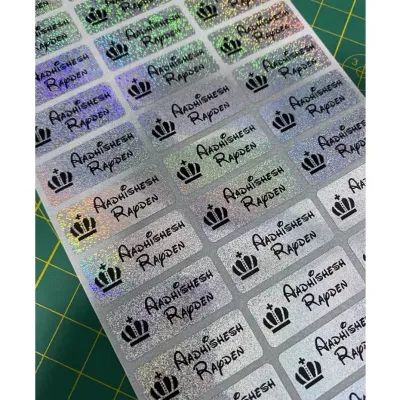 School Name Sticker Personalized Label Waterproof Plain labels/SMALL/MEDIUM/LARGE/LONG/Pencil stickers