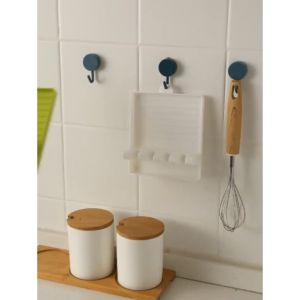 Q Khay đỡ nắp vung nồi gác muỗng đũa khi nấu Y