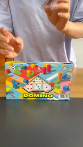 [LHT] Cờ Domino Đặc Liên Hiệp Thành Chất Melamine Trắng Ngà Cao Cấp Nhựa Đặc Nặng Đồ Chơi Trí Tuệ