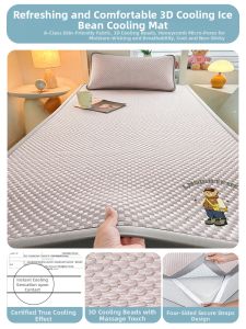 YANYANGTIAN | A Class Baby Safe Cooling Ice Silk Mat Set
