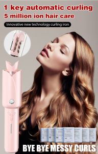 Automatic Wireless Hair Care Small Curling Iron Big Wave Electric Curling Iron
