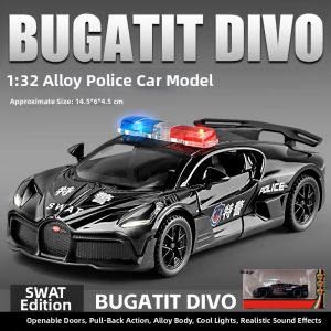 Kids Police Car Model 1:32