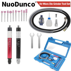 Air Micro Die Grinder Kits Mini Pneumatic Pencil Polishing Engraving Wood Jewelry Polishing Grinding Cutting Pneumatic Tools