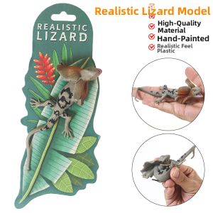 Realistic Lizard Model Toy