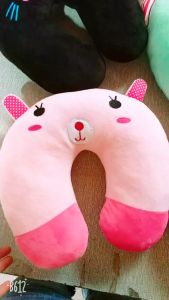 30x3 หมอนรองคอ โฟมจำรูป 0 ชั่วโมง หมอนเด็กๆ กระเป๋าเดินทางยืดหยุ่น รูปตัวยู