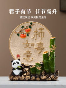 สัตว์ป่ากระดาษแข็งพญานาคเงินไม้ไผ่สำหรับตกแต่งห้องนั่งเล่นและสำนักงาน ของขวัญการย้ายบ้าน เครื่องประดับตกแต่งพิมพ์ลายปีกง