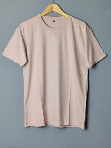 Kaos Polos Pria Cotton 30s Lengan Pendek Soft