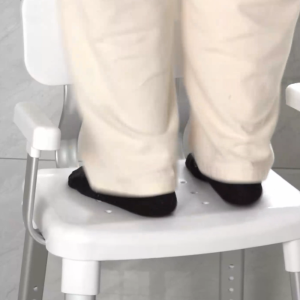 Bion Shower Chair R200 | Tool included Chair for Shower Detachable Aluminium Max.150kg  1Yr Warranty