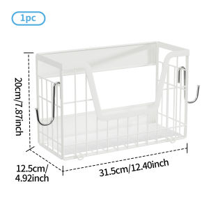 Foldable Magnetic Refrigerator Organizer