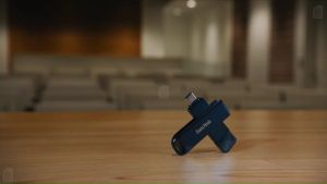SanDisk iXpand Flash Drive Luxe 64GB - 256GB - 2 in 1 Lightning and USB-C แฟลชไดร์ฟ 2 สำหรับ iPhone, iPad, Android และ Windows รับประกัน Synnex 2 ปี